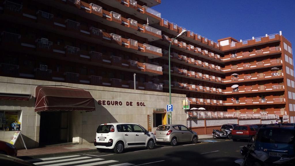 Seguro De Sol Studios プエルト・デ・ラ・クルス エクステリア 写真